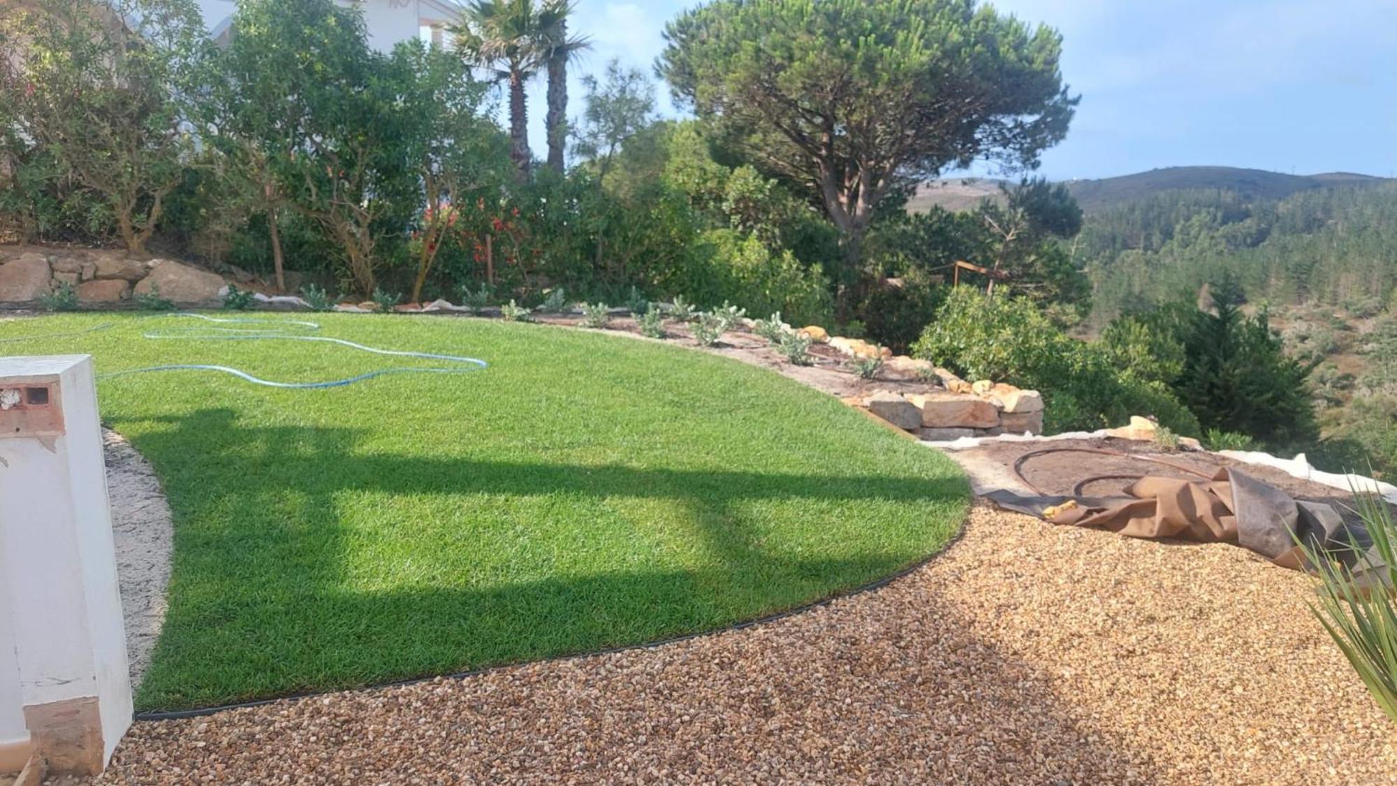 Stunning Villa With Pool & View Near Beach Budens Exterior foto