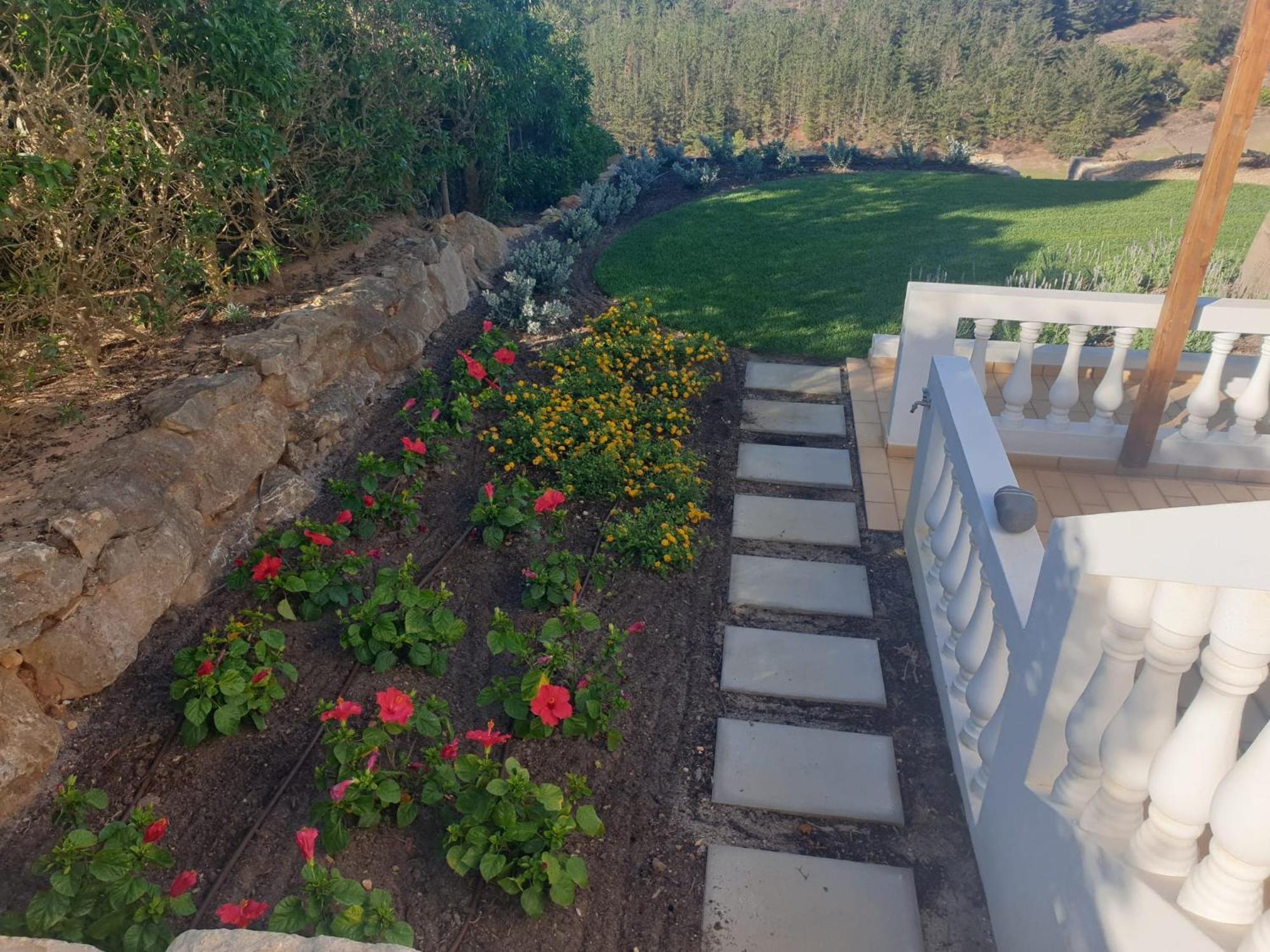 Stunning Villa With Pool & View Near Beach Budens Exterior foto