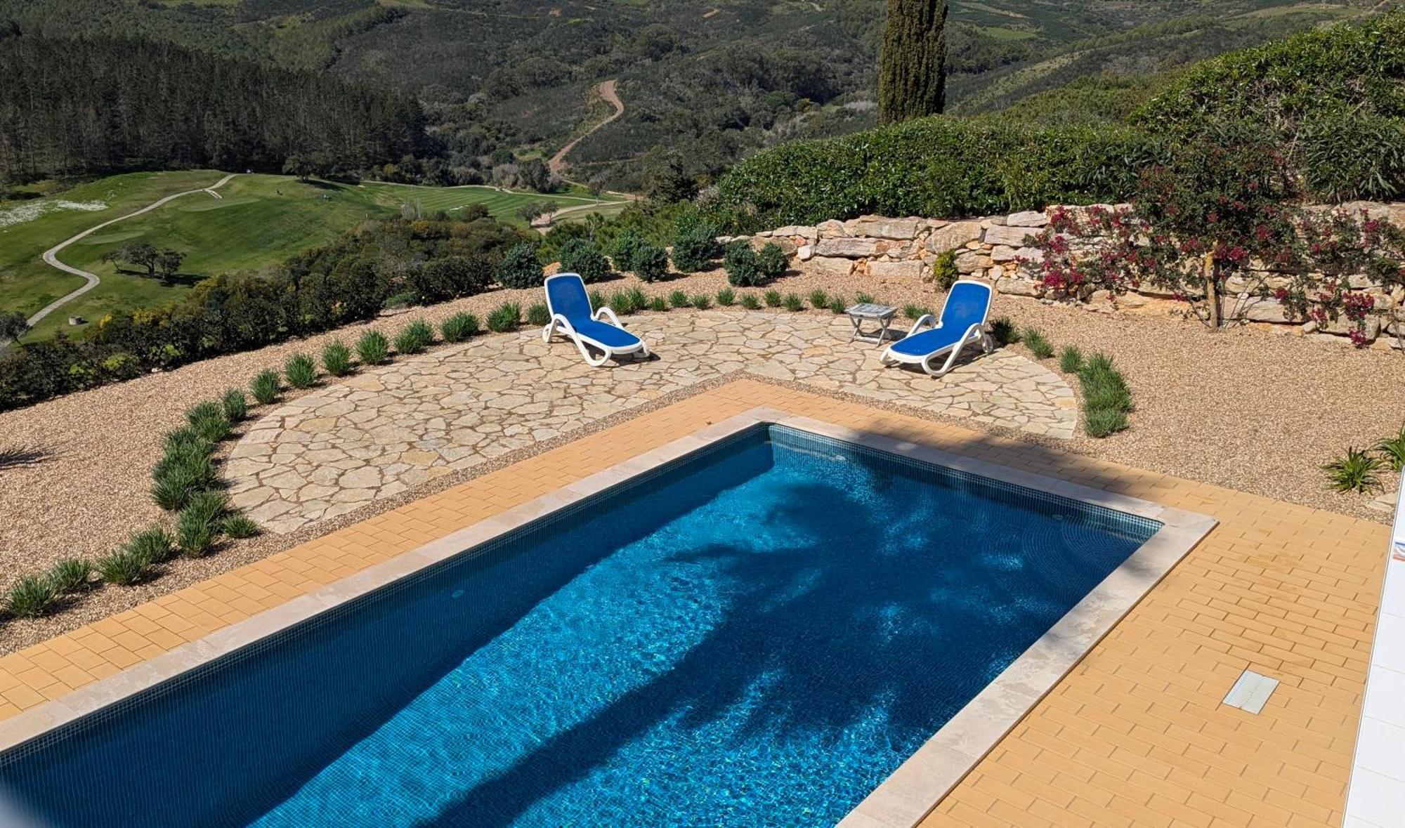 Stunning Villa With Pool & View Near Beach Budens Exterior foto